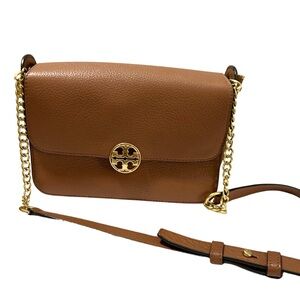 Tory Burch Mini Chelsea Leather Convertible Shoulder Bag